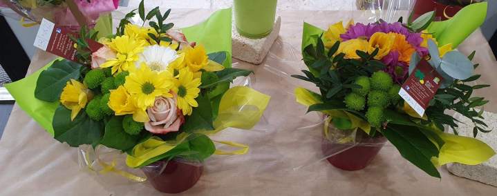 Vente de fleurs Chalamont