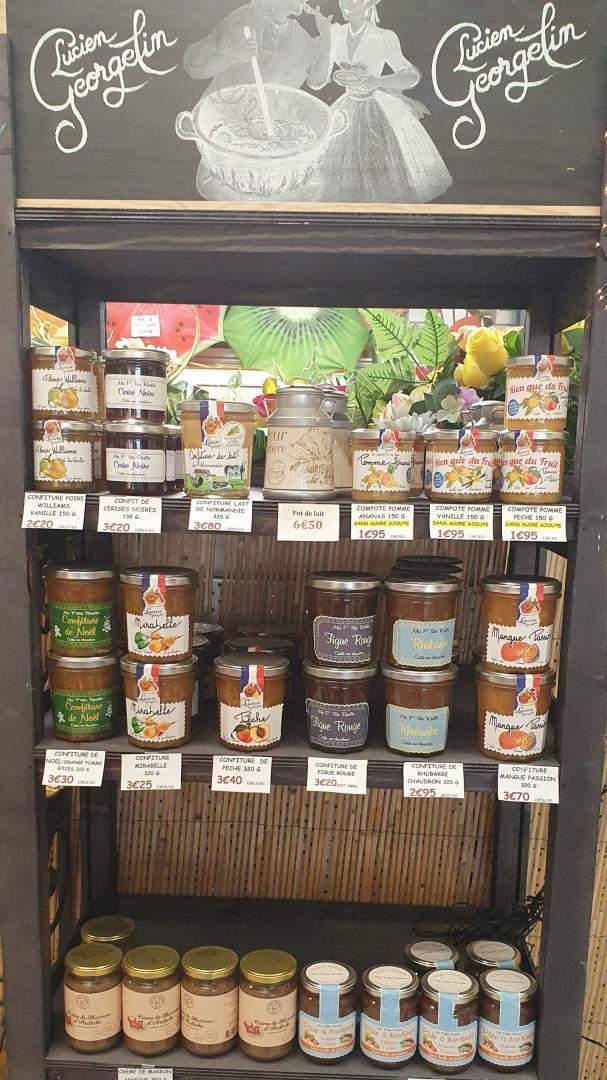 Vente de produits du terroir Chalamont