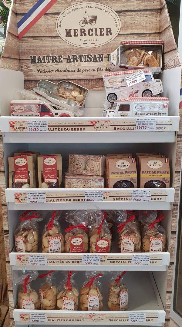 Vente de produits du terroir Chalamont