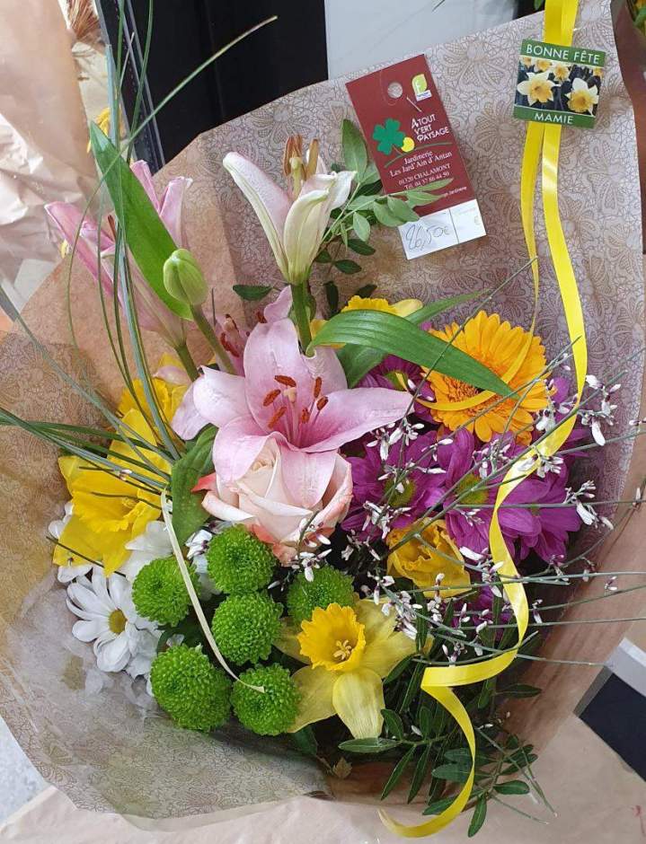  Fleurs coupées Chalamont