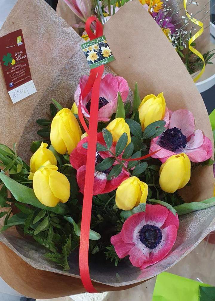  Fleurs coupées Chalamont