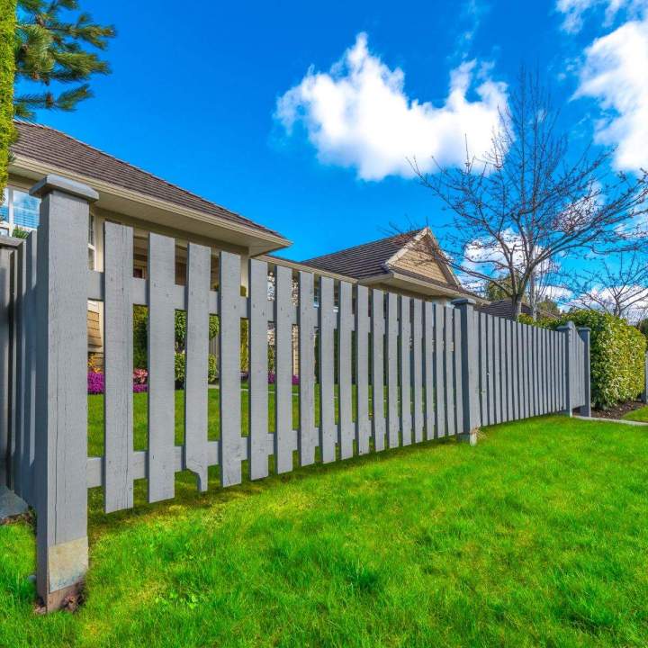 Des clôtures solides et esthétiques