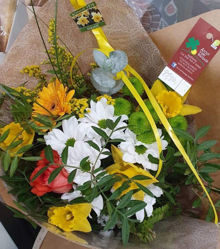  Fleurs coupées Chalamont