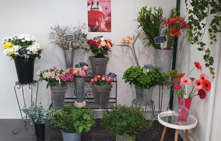 Vente de fleurs Chalamont